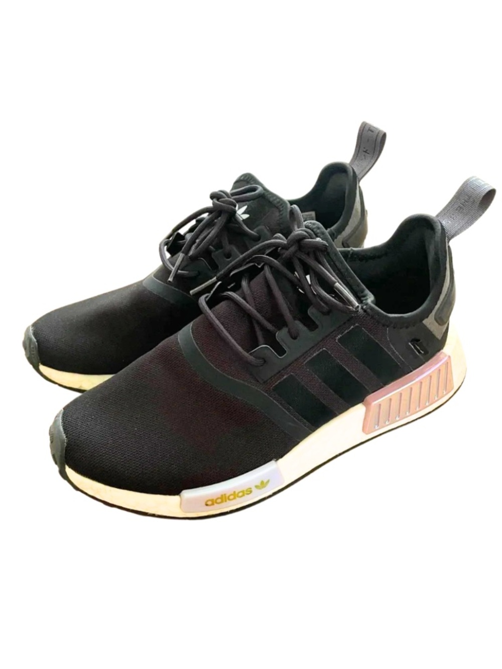 adidas Black Irescent NMD GY8537 Runners Shoes Women 8 #0168